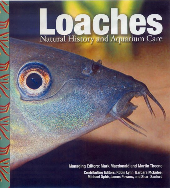 'Loaches' book cover
