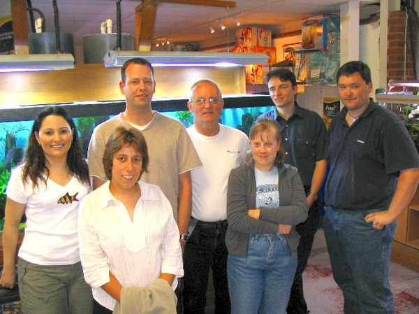 Maidenhead Aquatics - Group shot