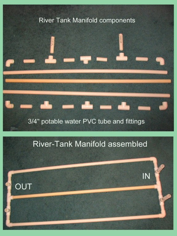River-Tank Manifold Design